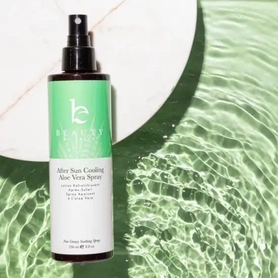 Beauty By Earth After Sun Cooling Aloe Vera Spray - 8oz image {8}