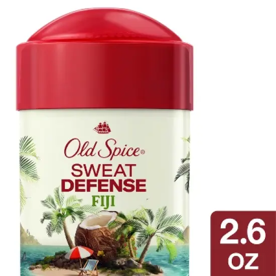 Old Spice Men's Antiperspirant & Deodorant Fiji Scent - 2.6oz image {9}