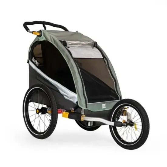 Burley D'Lite X Single Kids' Bike Trailer image {7}