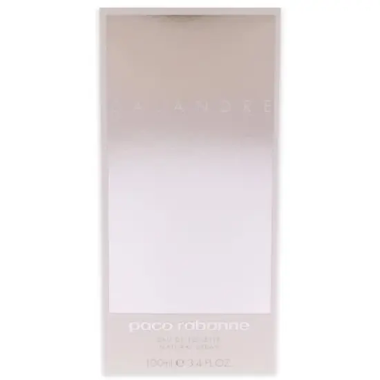 Calandre by Paco Rabanne Women's Eau De Toilette - 3.4oz image {2}