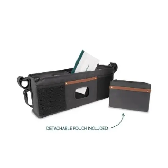 WONDERFOLD Parent Console with Insulated Stroller Cup Holders - Large image {2}