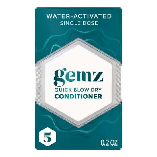 gemz Volume and Body Conditioner, Quick Blow Dry, Color Safe - 5ct/0.2oz image {10}