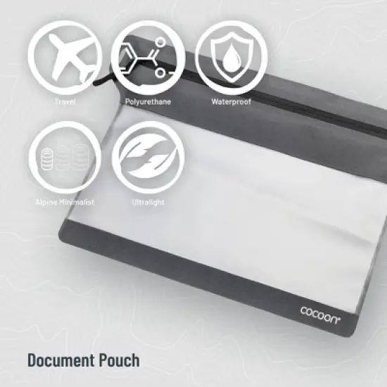 COCOON - Premium - Weatherproof Welded Document Pouch image {3}