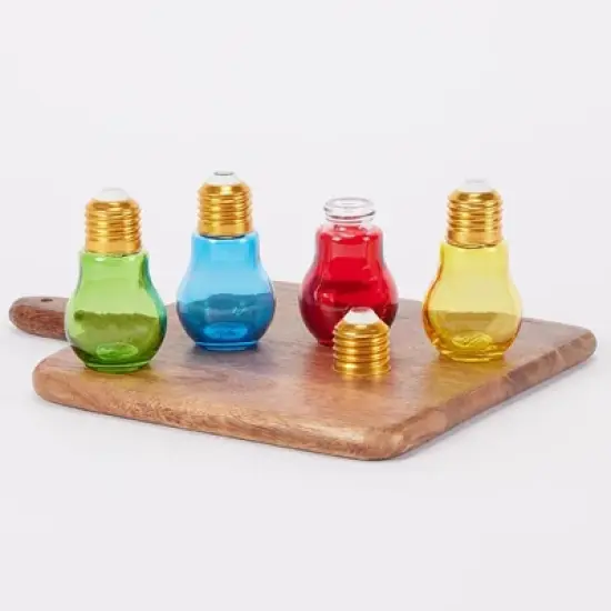 ICUP, Inc. Christmas Lightbulbs Shot Glass Set (4-Pack) image {4}