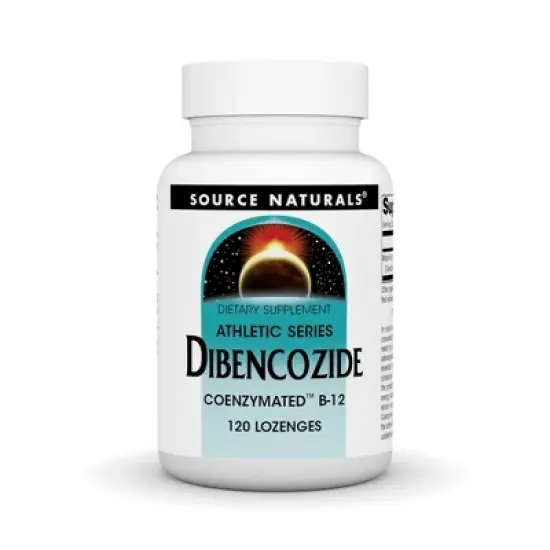 Dibencozide 10,000mcg by Source Naturals, Inc.  -  120 BioLingual Lozenge image {3}