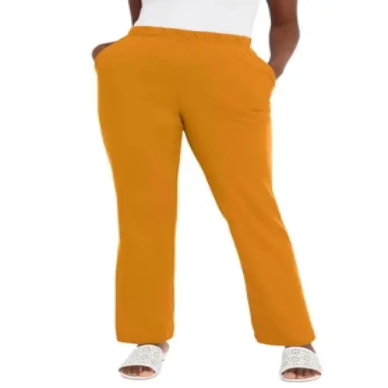 Jessica London Women&rsquo;s Plus Size Soft Ease Pant image {12}