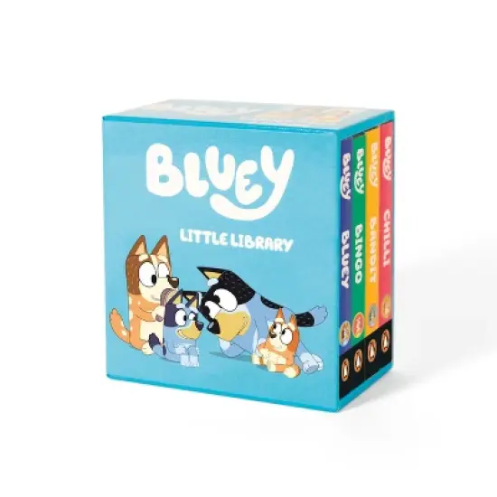 Bluey: Little Library Box Set - by  Penguin Young Readers Licenses (Mixed Media Product) image {1}