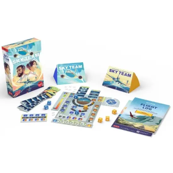 Hachette Boardgames Sky Team Board Game image {1}