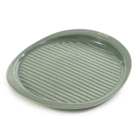 BergHOFF Balance Stone Ribbed Pizza Tray 15.75", Sage image {6}