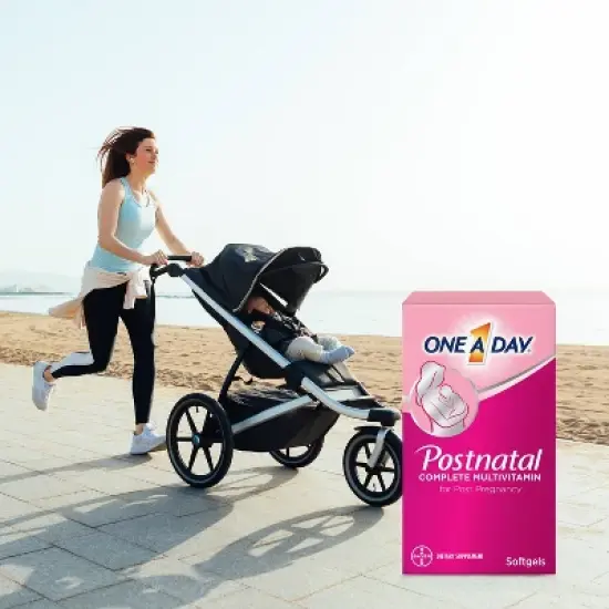 One A Day Women's Post Natal Vitamin Softgels - 60ct image {2}