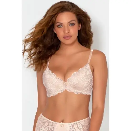 Smart & Sexy Women's Signature Lace Push-Up Bra 2-Pack image {7}