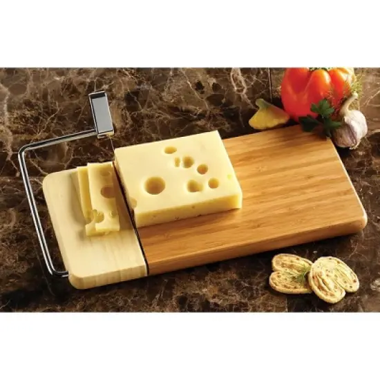 Prodyne - 126-B Prodyne Bamboo Cheese Slicer, 12" x 6" image {1}