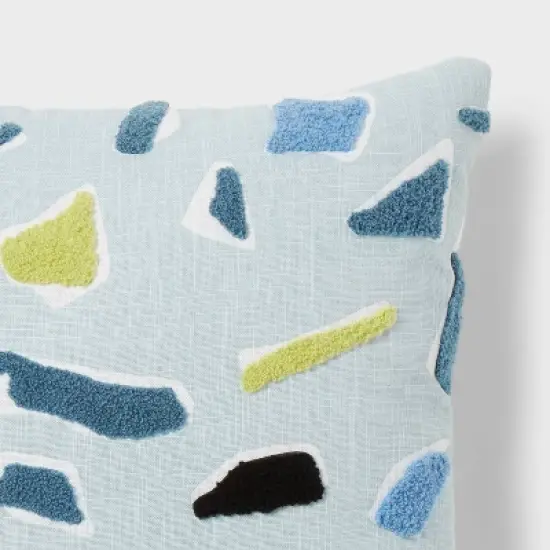 Blue Terrazzo Kids' Decorative Pillow - Pillowfort&trade; image {3}