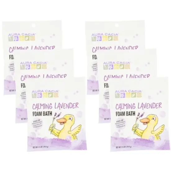 Aura Cacia Calming Lavender Foam Bath - Case of 6/2.5 oz image {6}