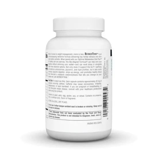 BerberTrim by Source Naturals, Inc.  -  90 Capsule image {2}