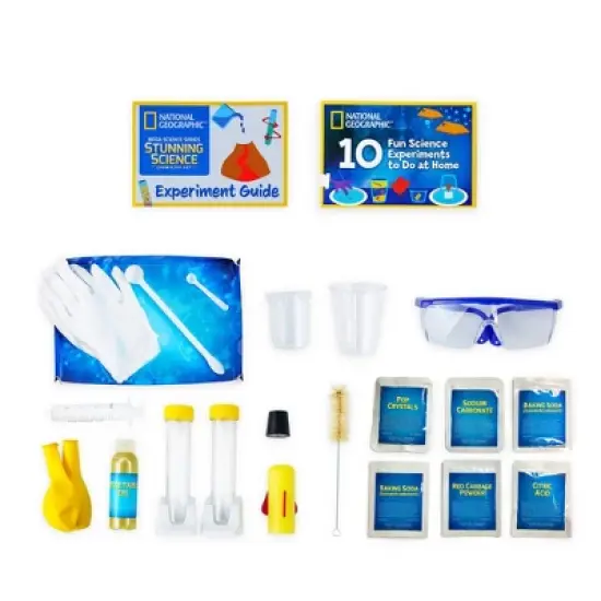 National Geographic Stunning Science Chemistry Set image {1}