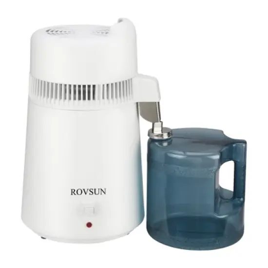ROVSUN 1.6 Gallon or 6L Water Distiller, Flame Retardant Material, BPA Free Container, Stainless Steel Interior image {6}