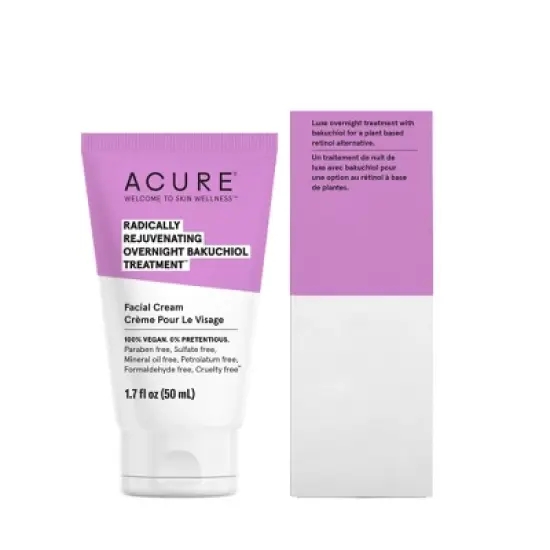 Acure Radically Rejuvenating Bakuchiol Overnight Treatment - 1.7 fl oz image {5}