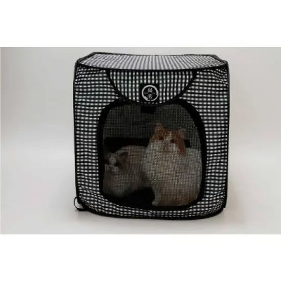 Necoichi Portable Stress Free Cat Cage image {3}