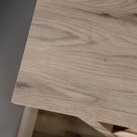 Summit Station Armoire Distressed Gray - Sauder image {2}