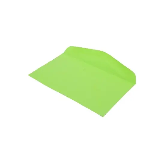 JAM Paper #6 3/4 Pastel Commercial Colored Envelopes 3.625 x 6.5 Light Green 457611417A image {3}