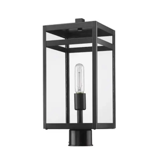 Z-Lite Nuri 1 - Light Post Light in  Black image {2}