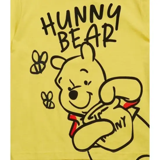 Disney Winnie the Pooh Winnie the Pooh Tigger Eeyore Baby Short Sleeve Graphic T-Shirt image {5}