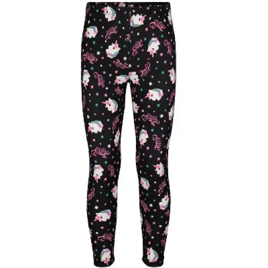 JoJo Siwa Little Girls Ruffle Pullover Fleece Sweatshirt & Leggings Set Pink  image {2}