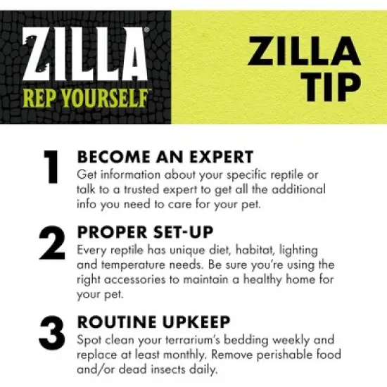 Zilla Desert Blend Substrate, 100% English Walnut Shells, 10qt image {5}