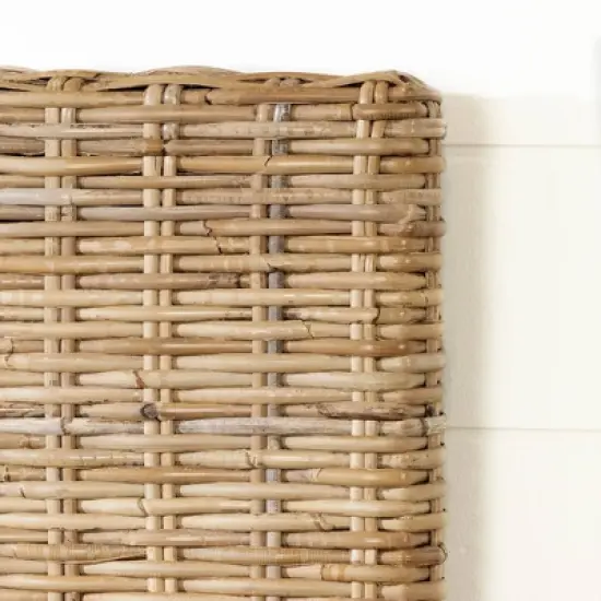 Queen Lilak Headboard Beige - South Shore image {4}