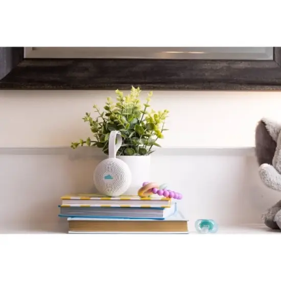 Yogasleep Hushh+ Travel Sound Machine with Wireless Speaker and Night light image {7}