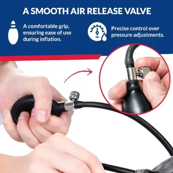 D-Ring Blood Pressure Cuff image {2}