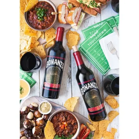 Bonanza Cabernet Sauvignon Red Wine - 750ml Bottle image {3}