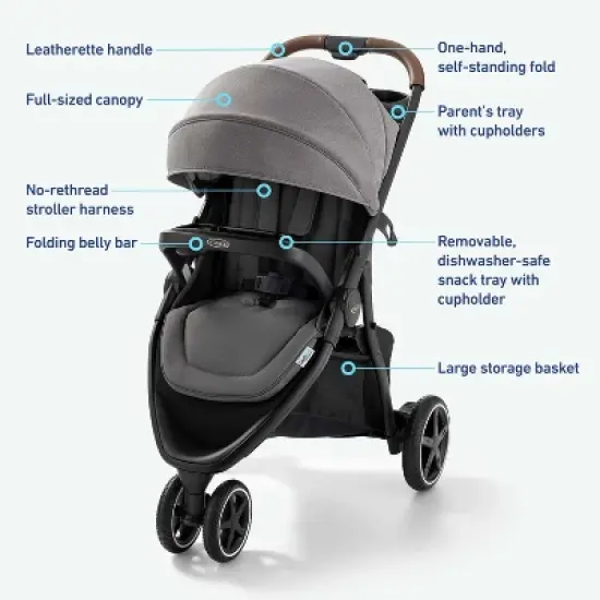 Graco Outpace Travel System image {5}