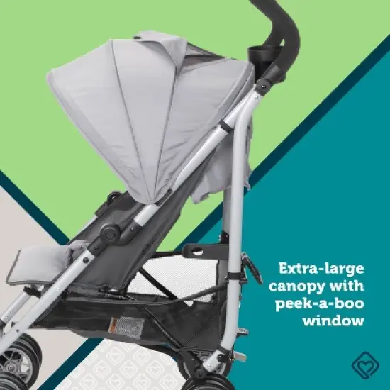 Safety 1st Strollerette Compact Stroller - Mercury image {3}