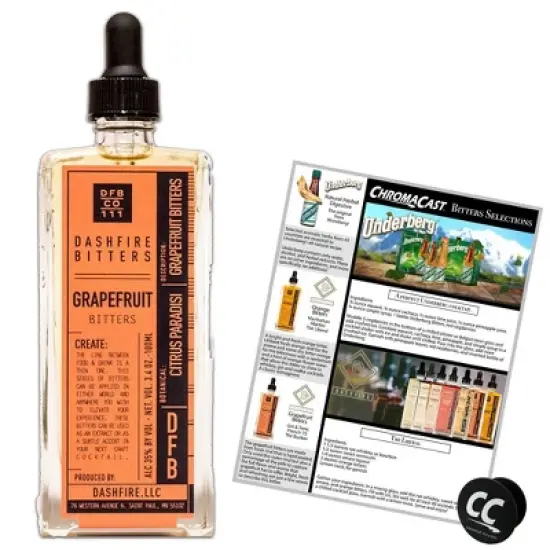 Dashfire 1 Pack Grapefruit Cocktail Bitters 100ml image {1}