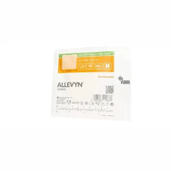 Smith & Nephew 66027643 Foam Allevyn 2 in. x 2 in. (Each) image {3}