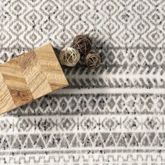 nuLOOM Catherina Transitional Geometric  Area Rug image {5}