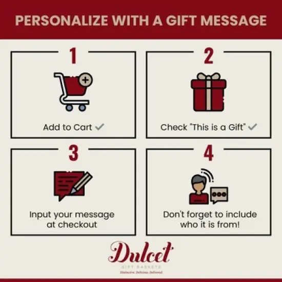 Congratulations Gift Basket, Rugelah, Cake and Cookies Gift Basket, Gourmet Food Gifts For Friend, Teacher, Daughter, Brother, by Dulcet Gift Baskets image {6}