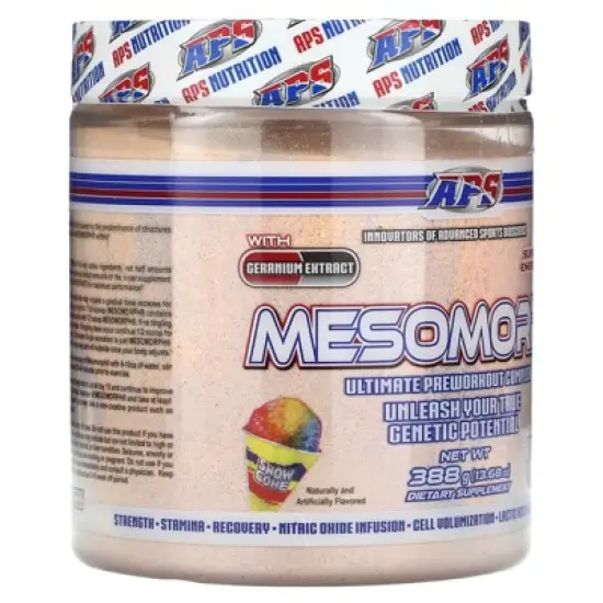 APS Mesomorph, Snow Cone, 13.68 oz (388 g) image {3}