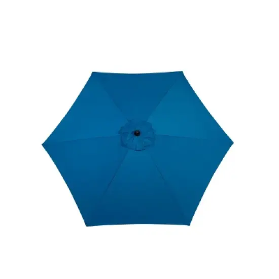 Cesicia 9FT Outdoor Patio Umbrella with Push Button Tilt and Crank (Base Not Included) image {8}