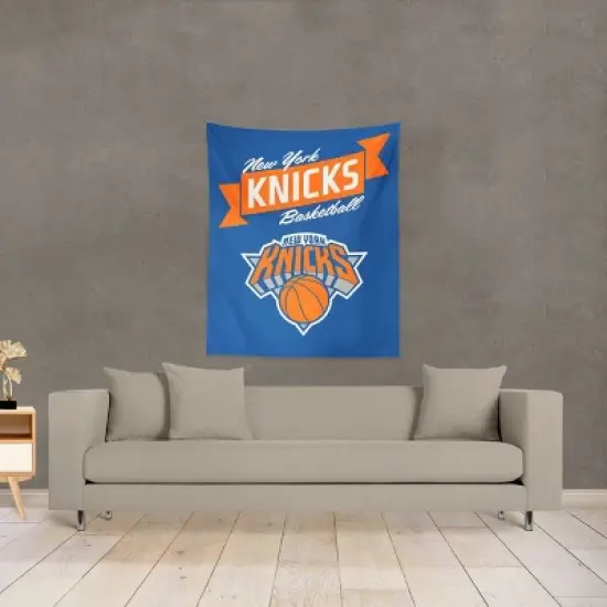 NBA New York Knicks Premium Printed Wall Hanging image {1}