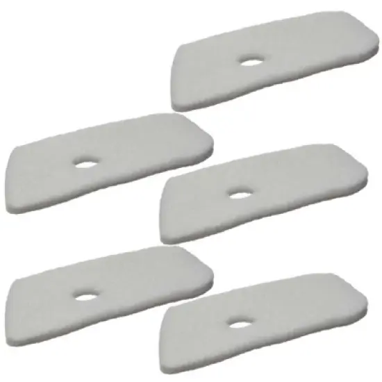 Husqvarna & Craftsman Trimmer 5 Pack Replacement Air Box Filter - 530150253-5PK image {1}