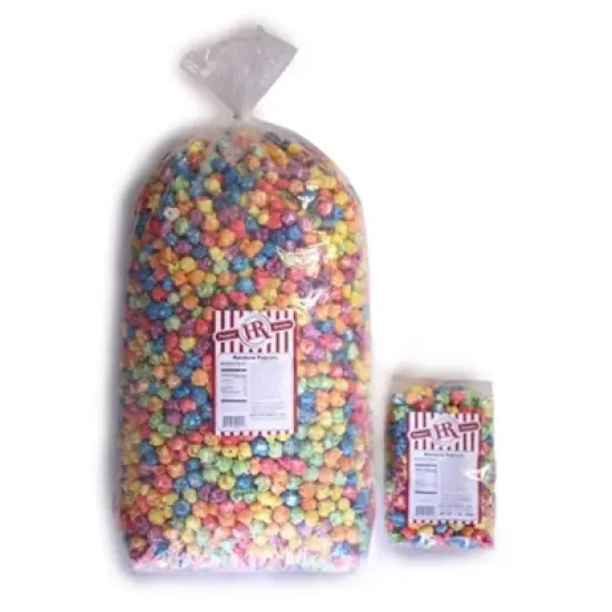 HR Poppin' Snacks 84 Servings of Rainbow Popcorn - Party Pack image {1}