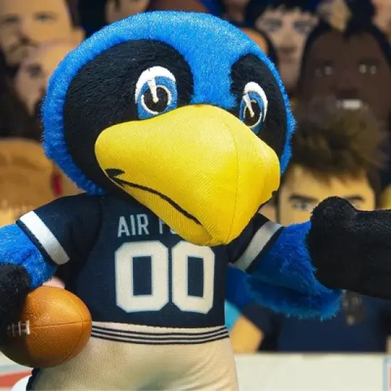 Bleacher Creatures Air Force Falcons "The Bird" 10" Mascot Plush Figure image {5}