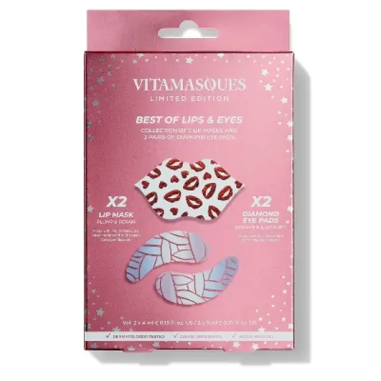 Vitamasques Lip + Eye Box Set - 4ct image {11}