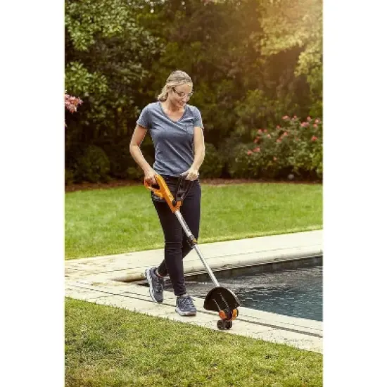 Worx WG162 20V Power Share 12" Cordless String Trimmer & Lawn Edger image {3}
