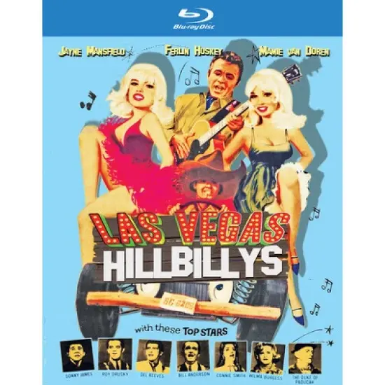 Las Vegas Hillbillys (Blu-ray)(1966) image {1}