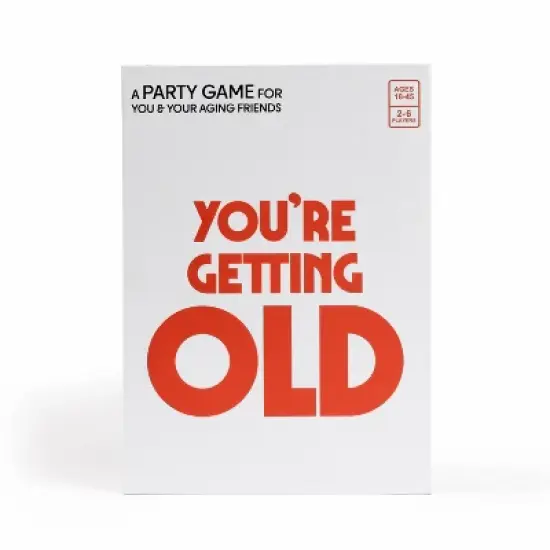 Vango You're Getting Old Card Game image {2}