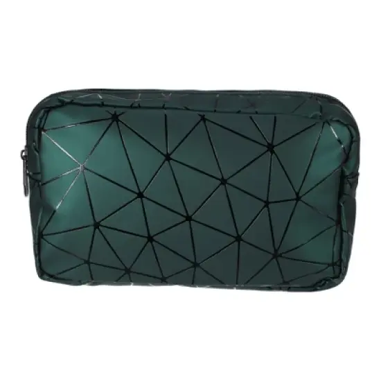 Unique Bargains Durable Portable Travel Cosmetic Bag 1 Pc image {7}